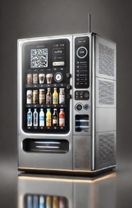 smart vending machine kiosk example